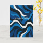 Happy Birthday Card カード (黄色い花)