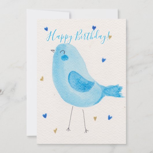 Happy Birthday Card シーズンカード (正面)