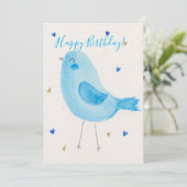 Happy Birthday Card シーズンカード (スタンド正面)