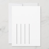 Happy Birthday Card シーズンカード (裏面)