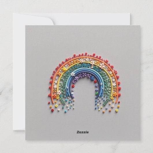 Happy Birthday Card シーズンカード (裏面)