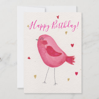 Happy Birthday Card シーズンカード