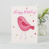 Happy Birthday Card シーズンカード (スタンド正面)