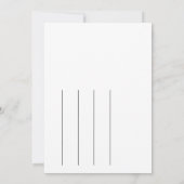 Happy Birthday Card シーズンカード (裏面)