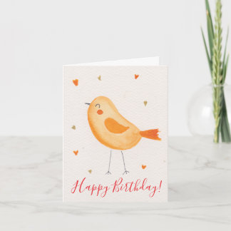 Happy Birthday Card シーズンカード