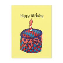 Happy Birthday Card