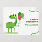 Happy Birthday Card ポストカード (正面/裏面)