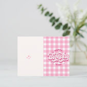 Happy Birthday Card | Birthday Greeting Card  ポストカード (スタンド正面)