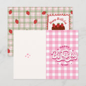 Happy Birthday Card | Birthday Greeting Card  ポストカード (正面/裏面)