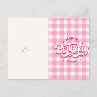 Happy Birthday Card | Birthday Greeting Card ポストカード