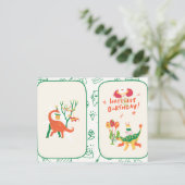 Happy Birthday Card | Birthday Greeting Card  ポストカード (スタンド正面)