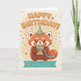 happy birthday card cute for women カード