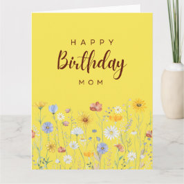 Happy Birthday Card For Mom’s Day カード