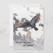 Happy Birthday Card for Pigeons (裏面)