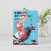 Happy Birthday Card for Pigeons (スタンド正面)