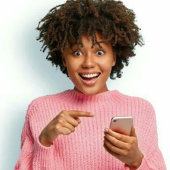  Happy Birthday Card - Joyful Wishes, Balloons & C 招待状