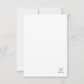 Happy Birthday Cards ノートカード (裏面)