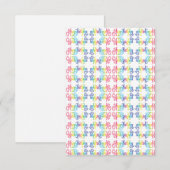 Happy Birthday Cards ノートカード (正面/裏面)