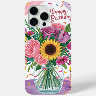 Happy Birthday  iPhone 15 Pro Maxケース