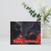 Happy birthday! Cat ポストカード (スタンド正面)