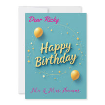 Happy Birthday! Celebrate Your Special Day