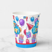Happy Birthday Celebration  紙コップ (右)