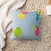 Happy Birthday celebration decoration クッション (ブランケット)