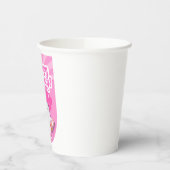 Happy Birthday Celebration Design 紙コップ (左)