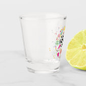 Happy Birthday Celebrations Shot Glass ショットグラス (左)