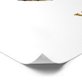 Happy Birthday Cheers To 50 Years Photo Collage ポスター (角)