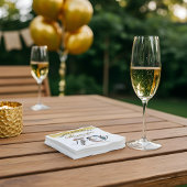  Happy Birthday Cheers To 70 Years Photo Collage スタンダードランチョンナプキン