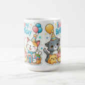 Happy Birthday   Collection  Design コーヒーマグカップ (中央)