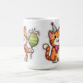 Happy Birthday Collection Design コーヒーマグカップ (中央)