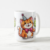 Happy Birthday Collection Design コーヒーマグカップ (正面右)