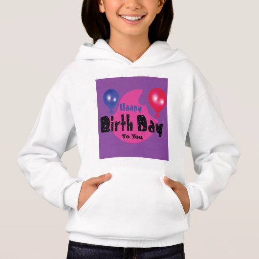 Happy Birthday – Colorful Celebration Party Design (正面)