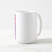 Happy Birthday – Colorful Celebration Party Design コーヒーマグカップ (正面右)