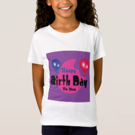 Happy Birthday – Colorful Celebration Party Design Tシャツ