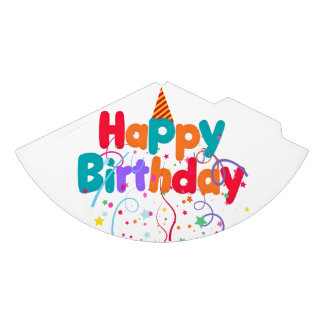 Happy Birthday Confetti パーティーハット