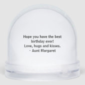 Happy Birthday Confetti Balloons (裏面)