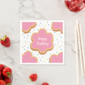 Happy Birthday Cookie Sprinkle Company スタンダードカクテルナプキン (インサイチュ)