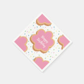 Happy Birthday Cookie Sprinkle Company スタンダードカクテルナプキン (角)