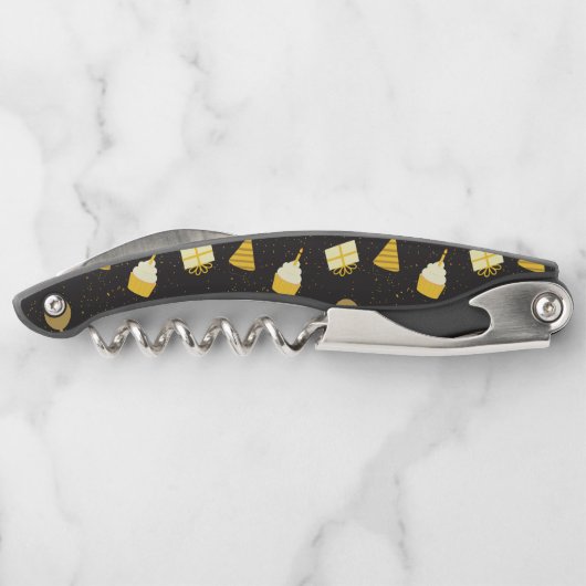 Happy Birthday, Customize ソムリエナイフ (裏面)