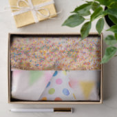 Happy Birthday Cute Boxer Dog 薄葉紙 (ギフト)