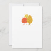 Happy Birthday Cute Dog Puppy Kick Scooter Card (裏面)