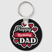 Happy birthday Dad キーホルダー (裏面)