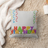 Happy Birthday decoration クッション (ブランケット)