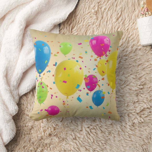 Happy Birthday decoration クッション (ブランケット)