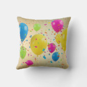 Happy Birthday decoration クッション (裏面)