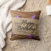 Happy Birthday decoration クッション (ブランケット)