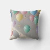 Happy Birthday decoration クッション (裏面)